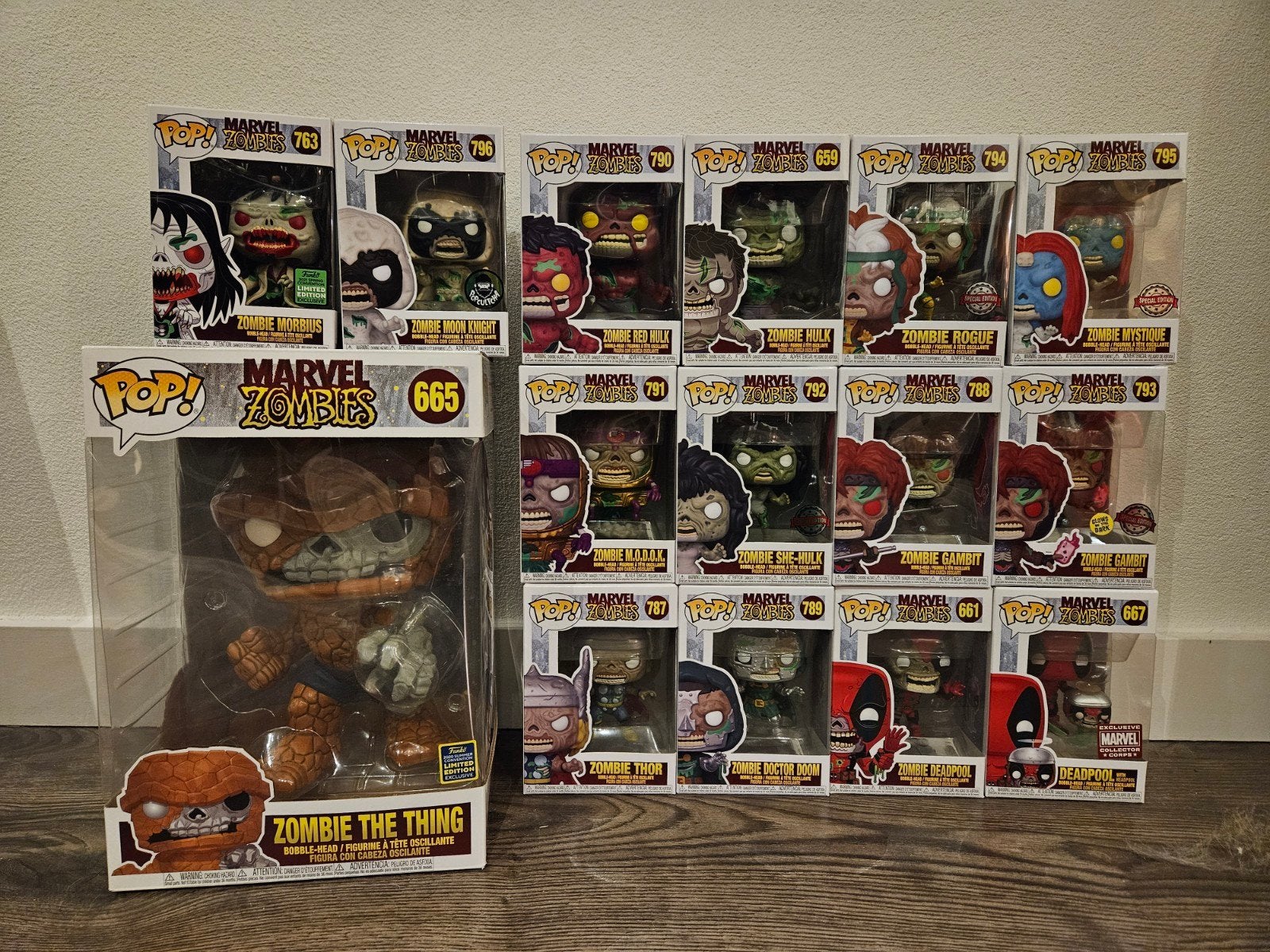 Funko Pop! Marvel Zombies Collectie - 15 stuks, Ophalen of Verzenden, Nieuw