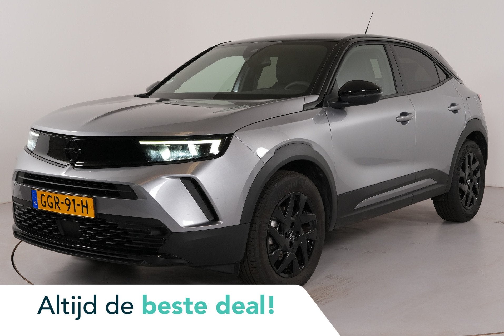 Opel Mokka 1.2 Turbo GS Line 136pk MHEV | Trekhaak | Virtual, Auto's, 136 pk, Gebruikt, 1199 cc, 1264 kg