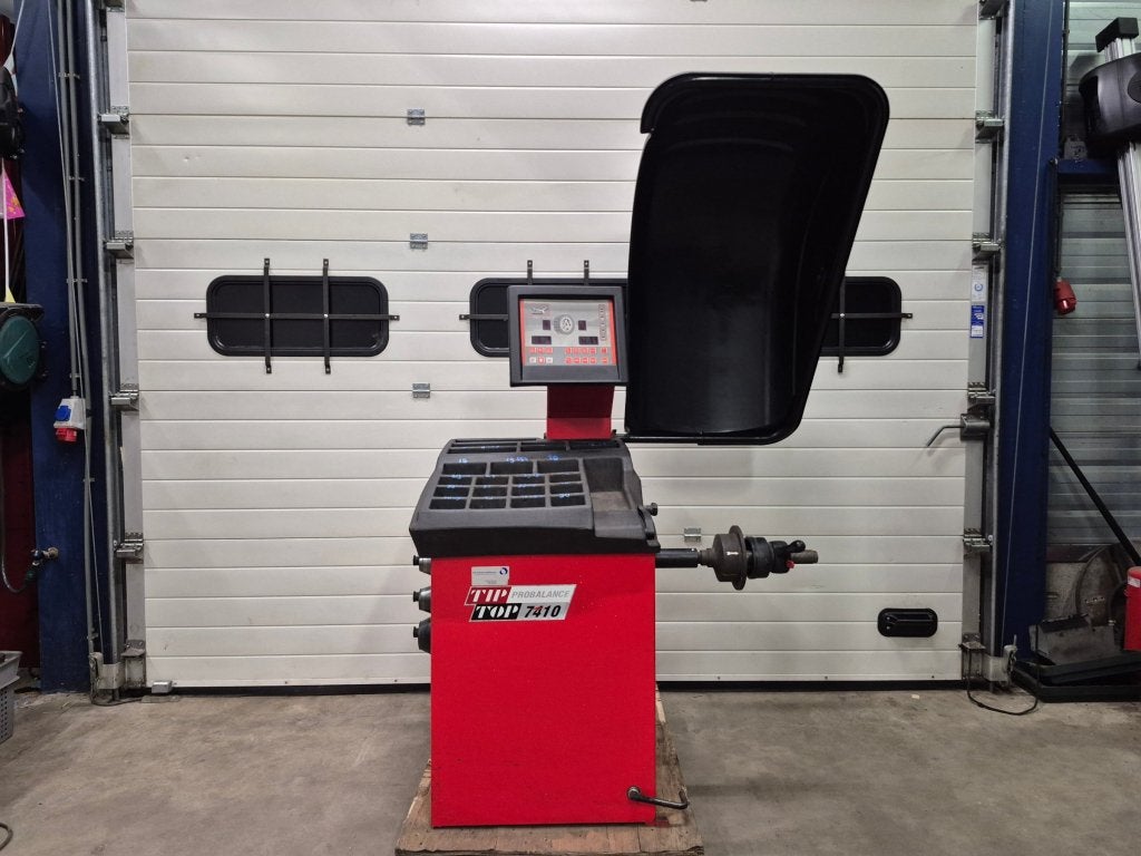 Rema Tiptop P7410 wiel balanceer apparaat 230V, Auto diversen, Autogereedschap, Niet ingevuld, Gebruikt, Niet ingevuld, Ophalen of Verzenden