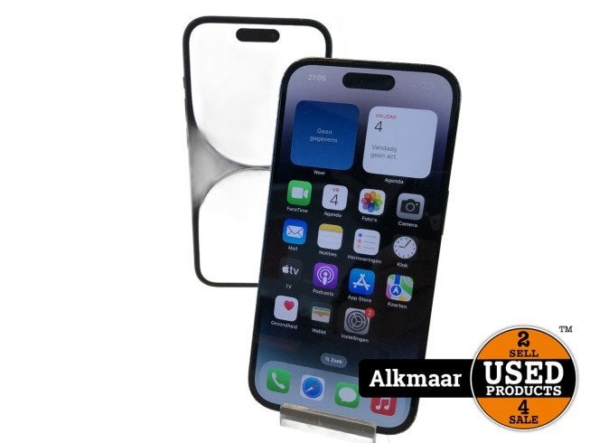 Apple iPhone 14 Pro 128GB Zwart | 100% | Gebruikt, Apple, Gebruikt, Support@apple.com, One Apple Park Way
Cupertino, CA 95014
United States