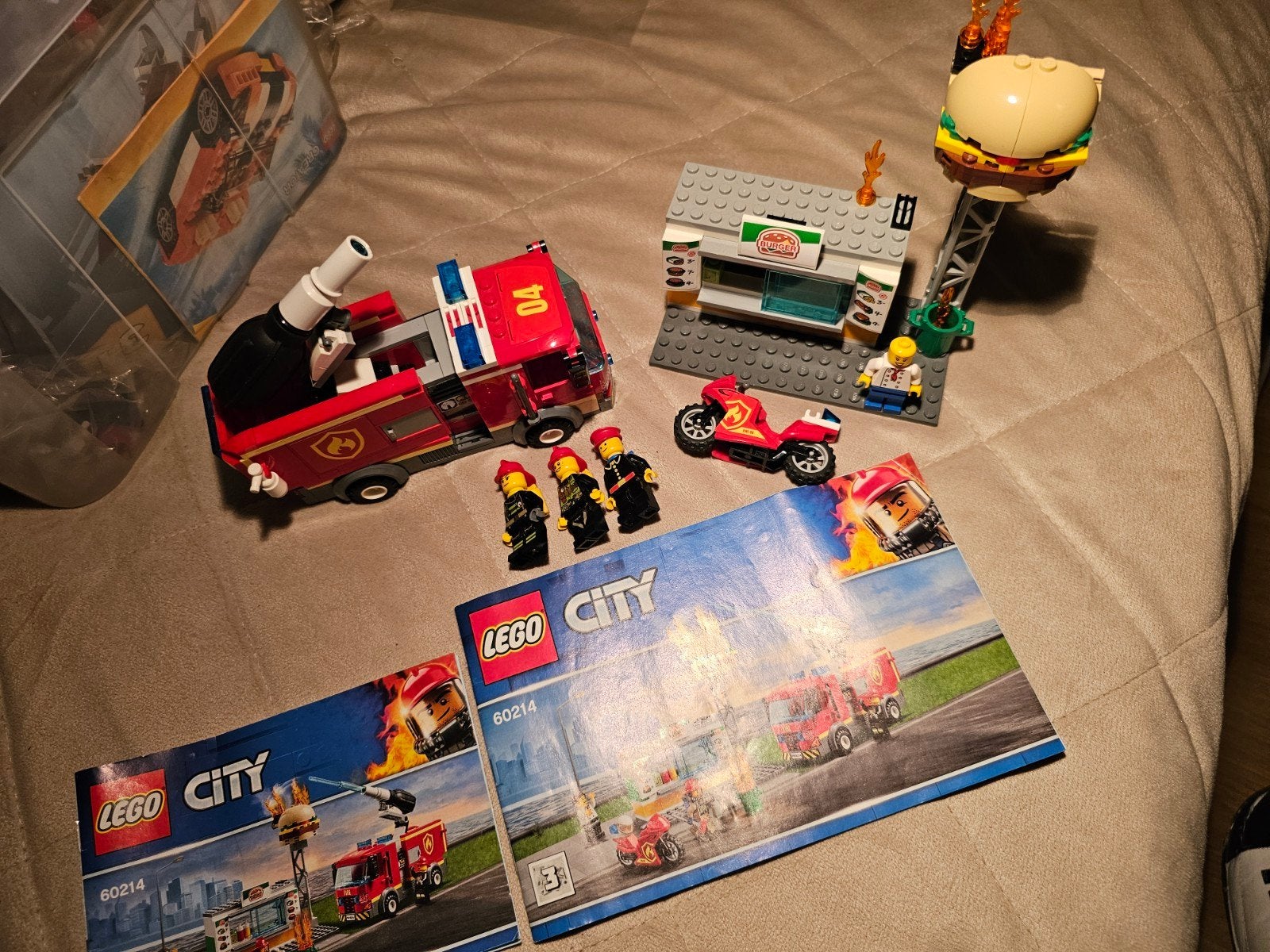 lego City 60214