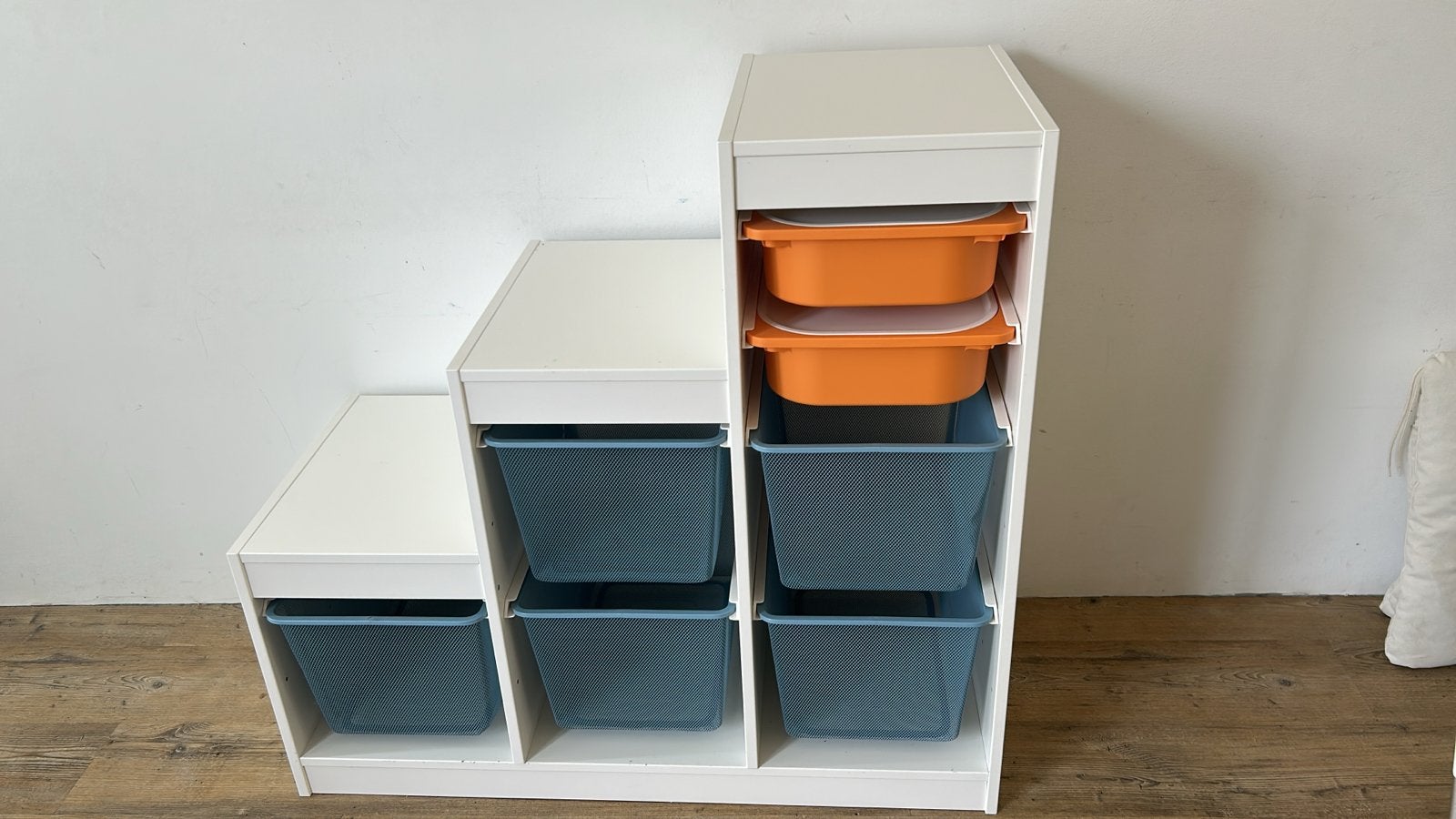IKEA Trofast opbergcombinatie met bakken, Ophalen, Gebruikt, Kast