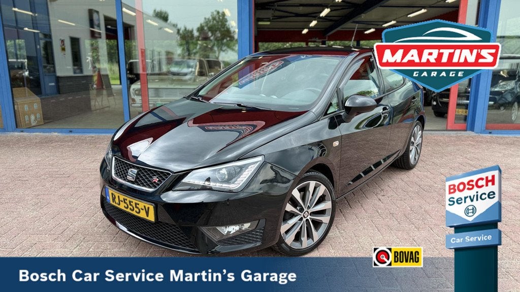 SEAT Ibiza 1.0 EcoTSI FR Connect NAVI CLIMA CRUISE SPORT 5DE, Auto's, Seat, Bedrijf, Te koop, Ibiza, ABS, Airbags, Airconditioning
