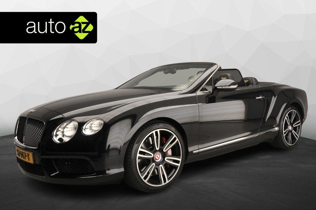 Bentley Continental GTC 4.0 V8 | Naim for Bentley | Gelaagd, Auto's, Bentley, Automaat, Euro 5, Gebruikt, Cabriolet