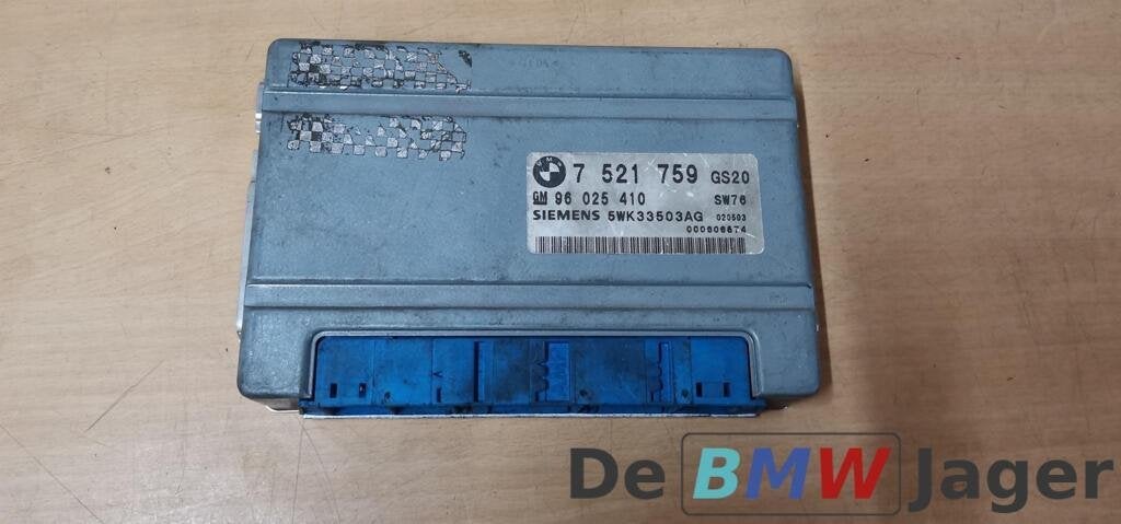 EGS module BMW E39 E46 X5 E53 Z3 E36 7521759