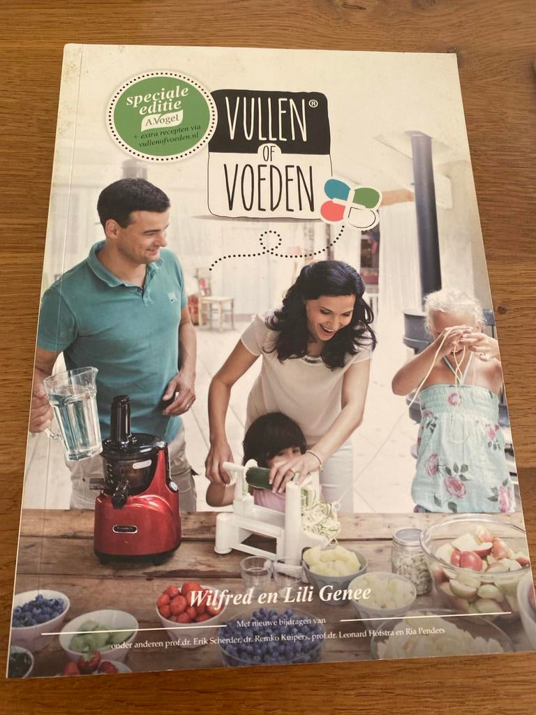 Vullen of Voeden - Wilfred en Lili Genee, Ophalen of Verzenden, Gelezen, Dieet en Voeding