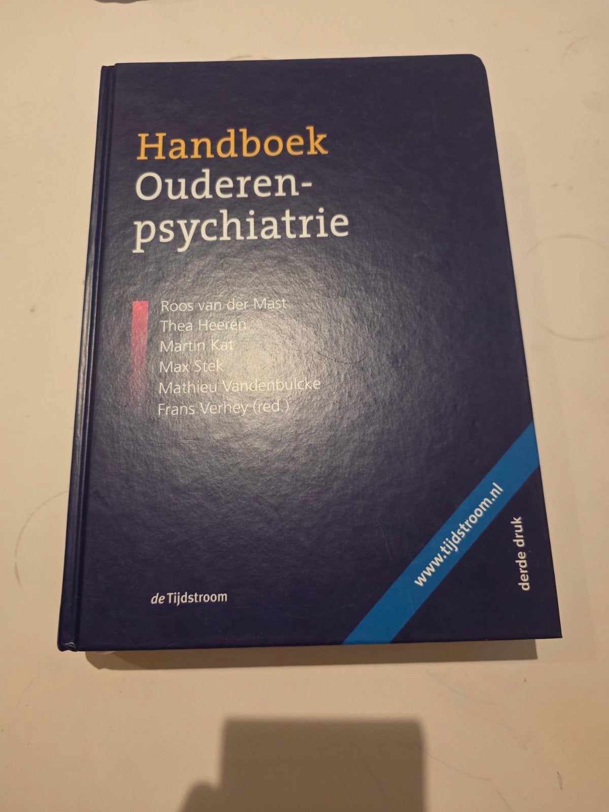 Dorly Deeg - Handboek ouderenpsychiatrie, Ophalen of Verzenden, Zo goed als nieuw, Dorly Deeg; Dieter Boswijk; Dirk Engberts; Rudi Westendorp