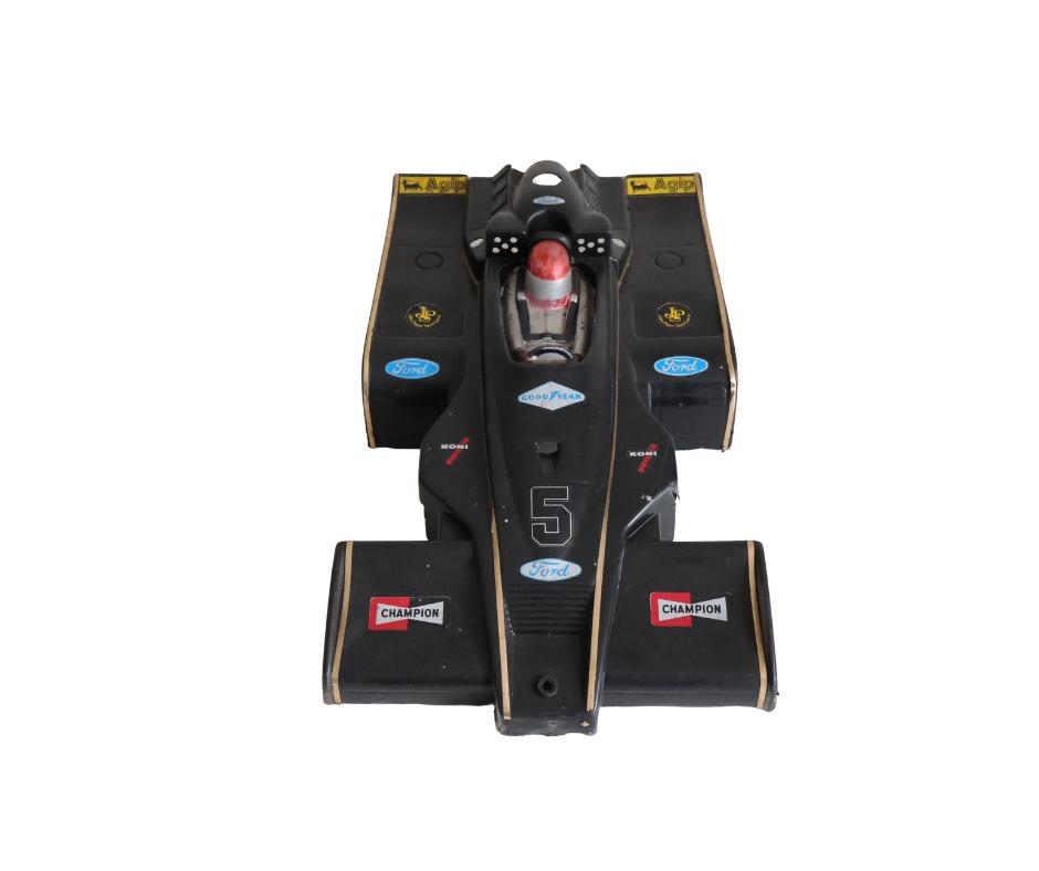 Vintage Graupner F1 RC Car body, Hobby en Vrije tijd, Modelbouw | Radiografisch | Auto's, Ophalen of Verzenden, Gebruikt, Auto onroad