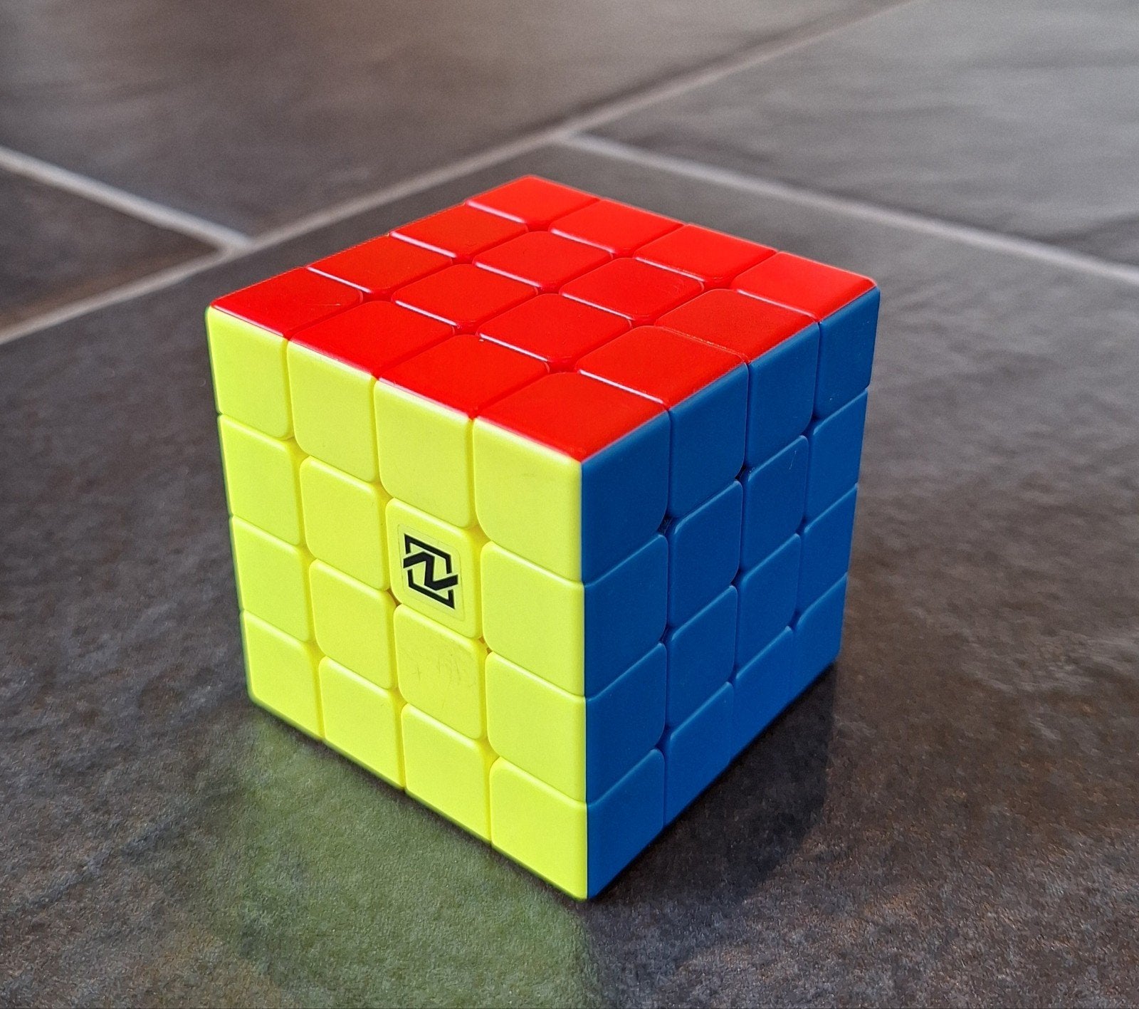 Rubik's Cube (Nexcube), Ophalen of Verzenden, Minder dan 500 stukjes, Zo goed als nieuw, Rubik's of 3D-puzzel
