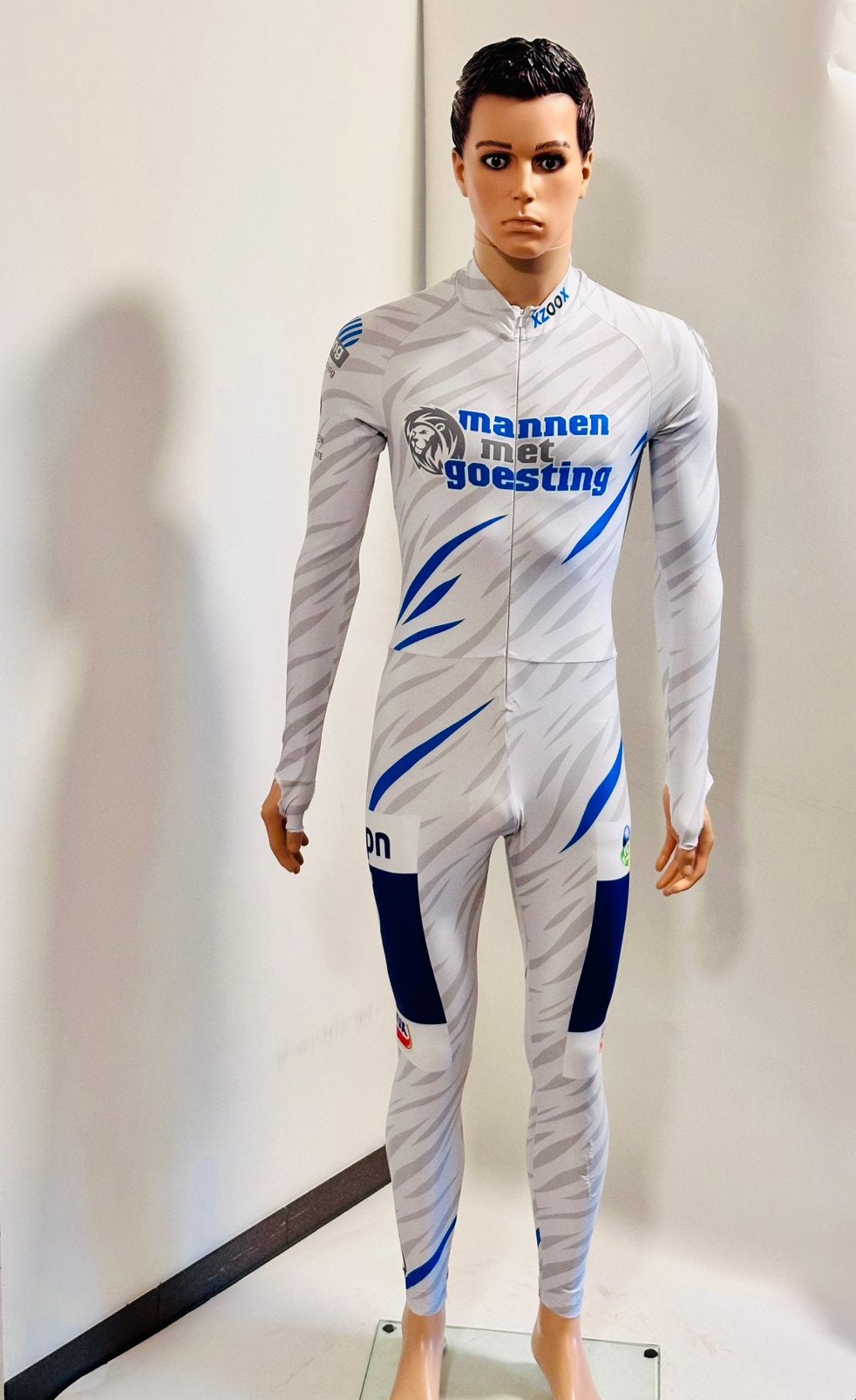 Schaatskleding schaatspak snelpak speedsuit maat M, Ophalen of Verzenden, Zo goed als nieuw, Overige typen, Overige merken