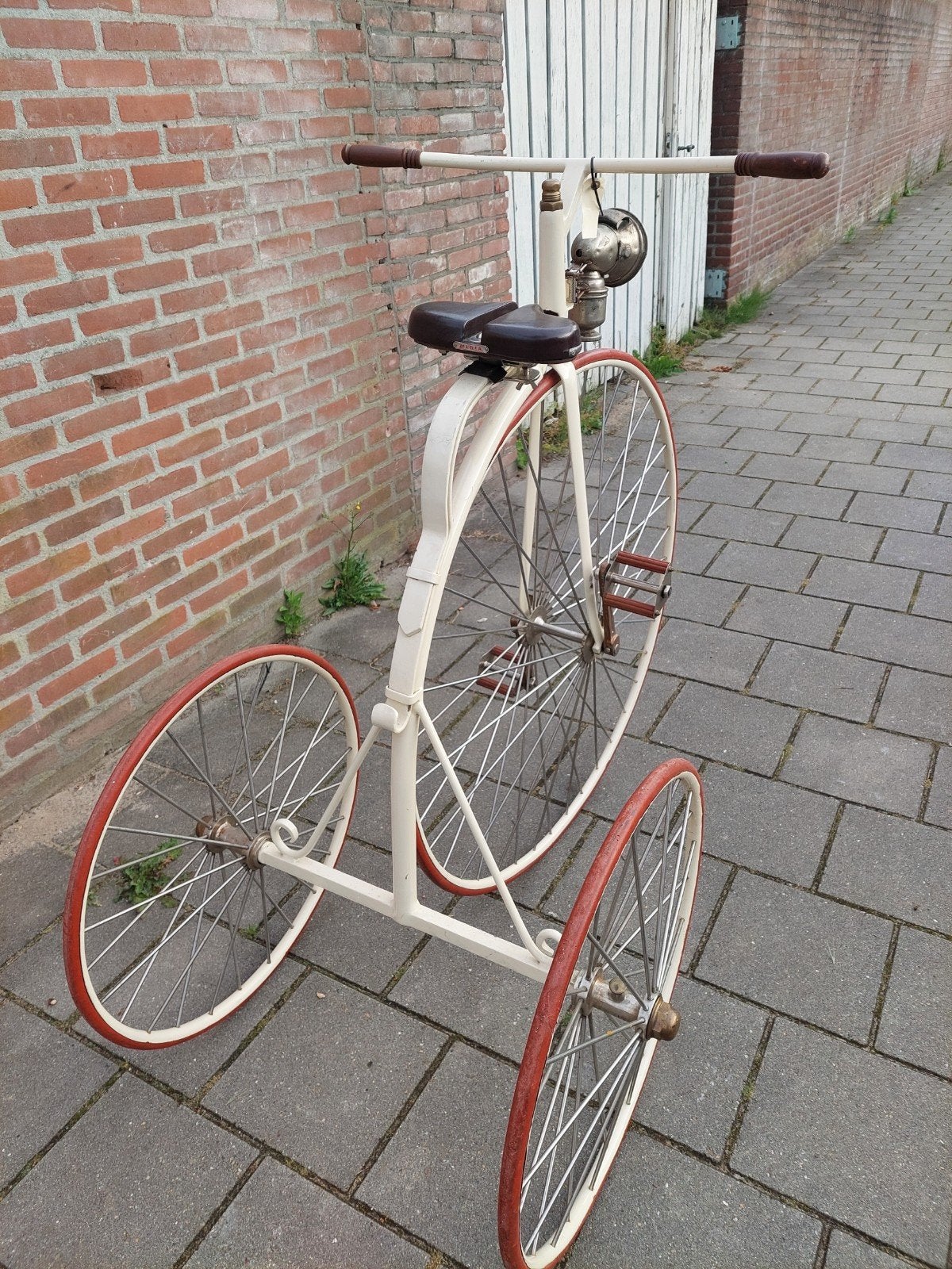Antieke fiets, Fietsen en Brommers, Fietsen | Oldtimers, Ophalen
