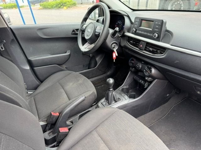 Kia Picanto 1.0 CVVT 5deurs EconomyLine 112.000km 1e Eigenaa, Auto's, Voorwielaandrijving, Stof, Gebruikt, Start-stop-systeem