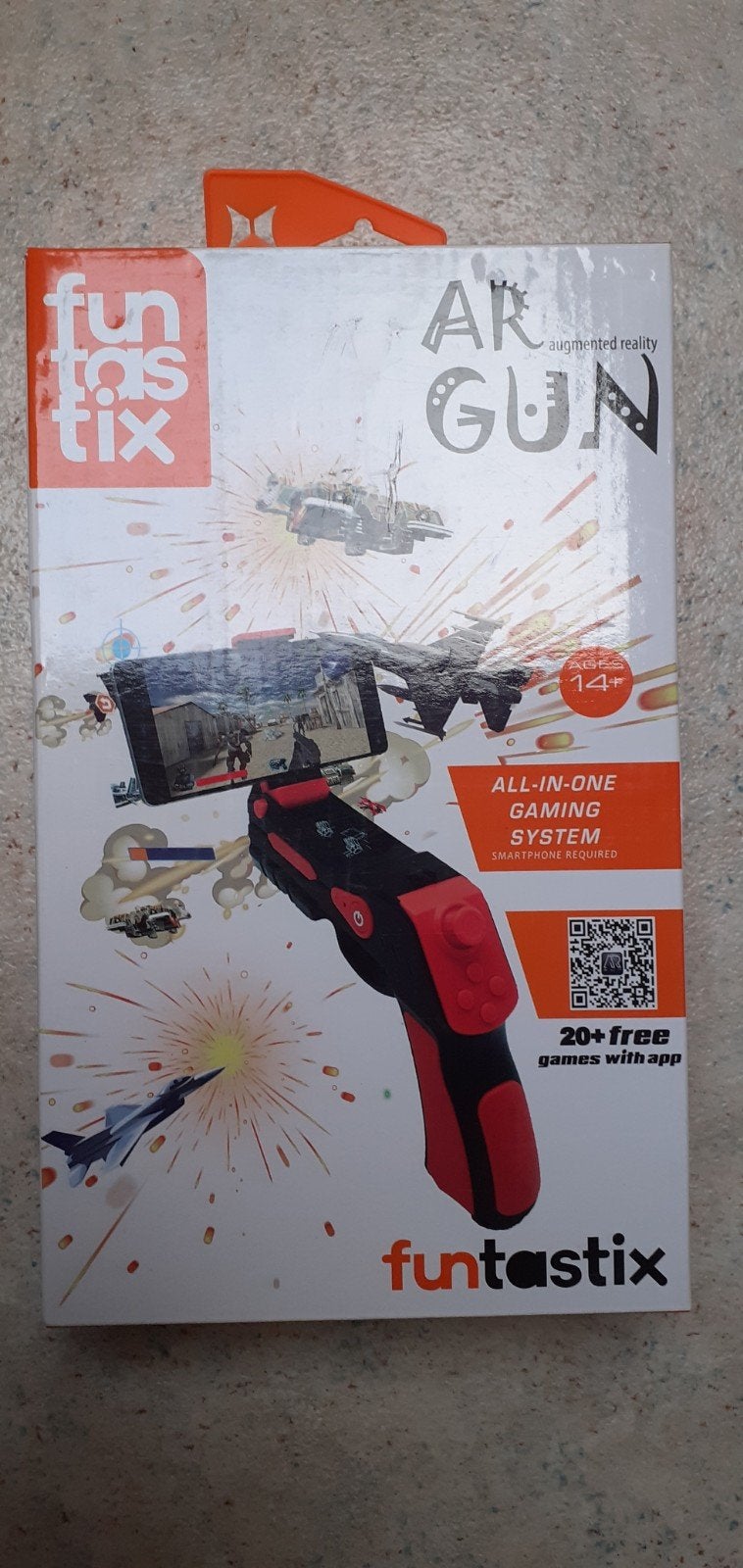 Ar gun (om te gamen met je telefoon), Ophalen of Verzenden, Nieuw, Jongen of Meisje