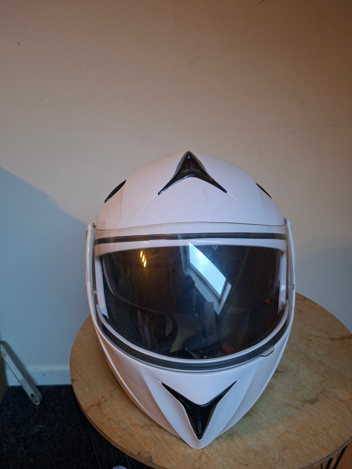 Witte helm, Ophalen, Tweedehands, Integraalhelm, Overige merken