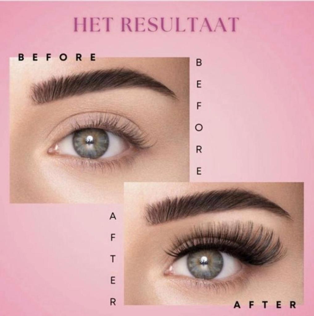 Maglashic wimperset compleet 'Wifey', Ogen, Zwart, Nieuw, Ophalen of Verzenden