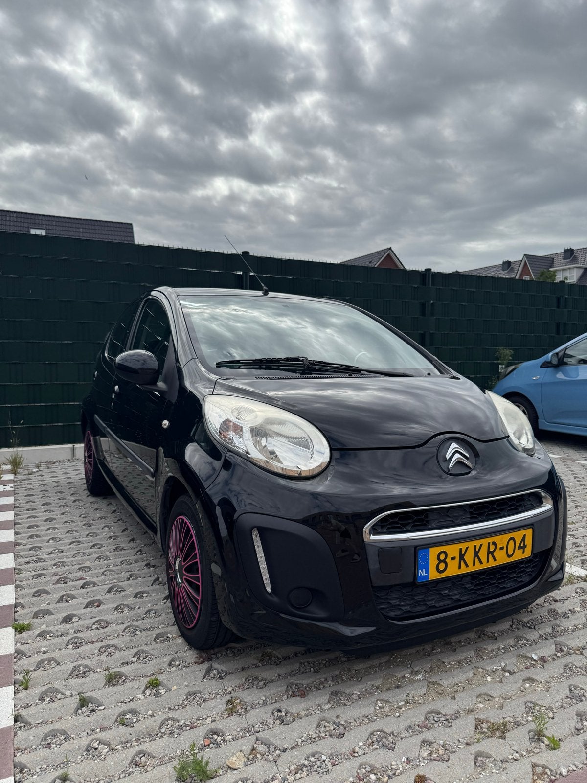 Citroën C1 1.0i 68PK 5D 2013 Zwart, Auto's, Voorwielaandrijving, Stof, Zwart, 4 stoelen