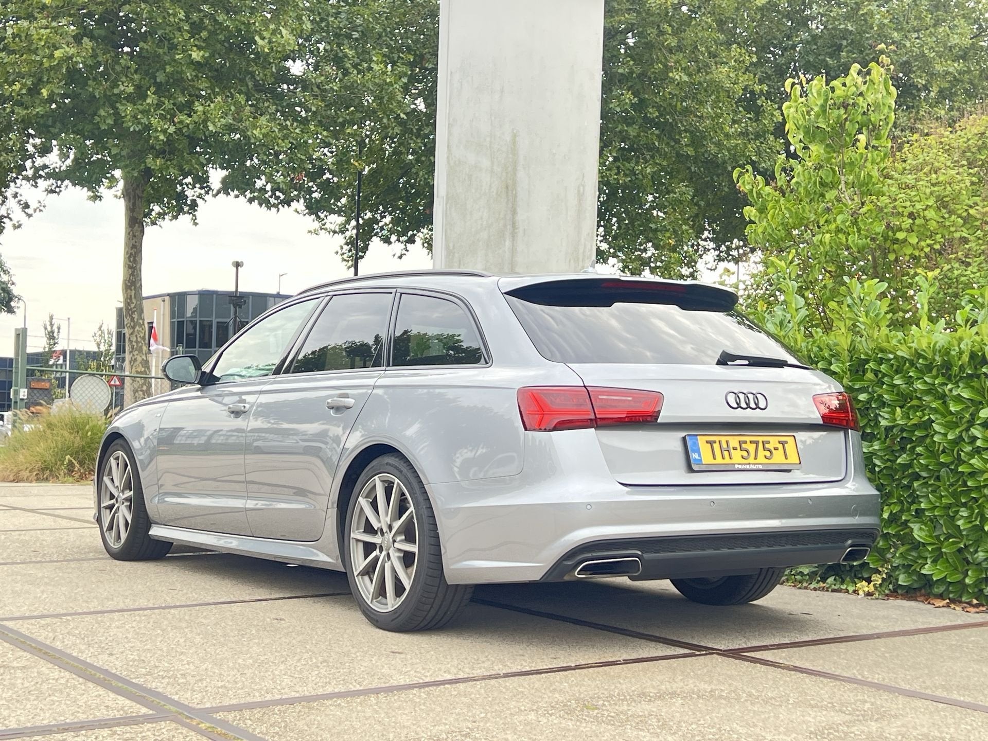 Audi A6 Avant 1.8 TFSI ultra Advance Sport |S-LINE|LED|KEYLE, Auto's, Euro 6, Origineel Nederlands, 93 €/maand, 1700 kg
