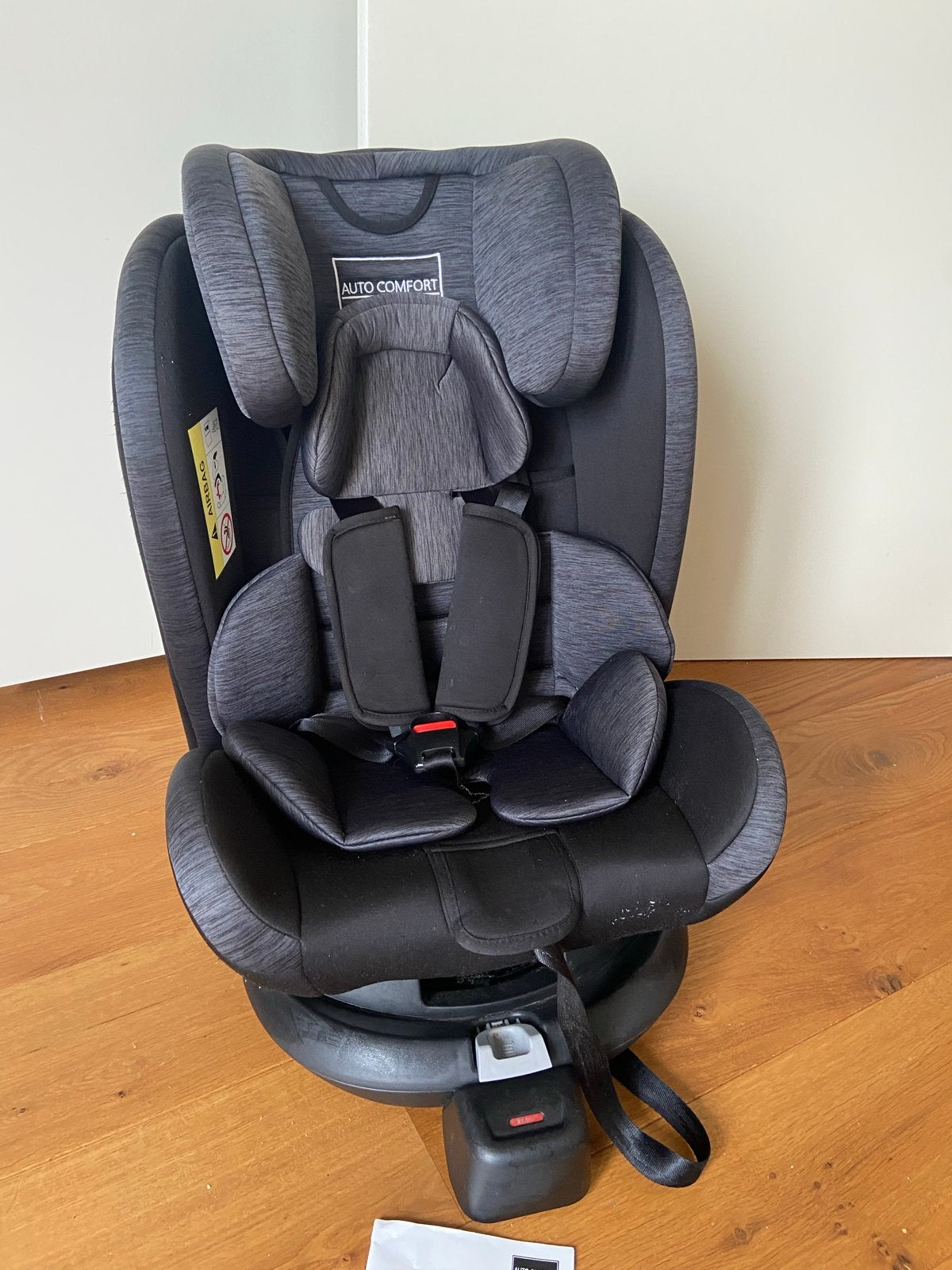 Autostoeltje 0-36 kg, Autogordel of Isofix, Gebruikt, Verstelbare rugleuning, Ophalen