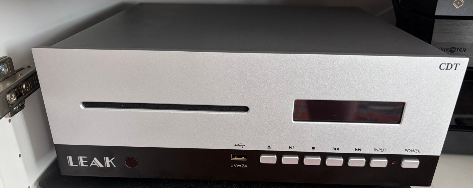 LEAK CDT CD-speler met USB - Zo goed als nieuw, Ophalen of Verzenden, Zo goed als nieuw, Overige merken