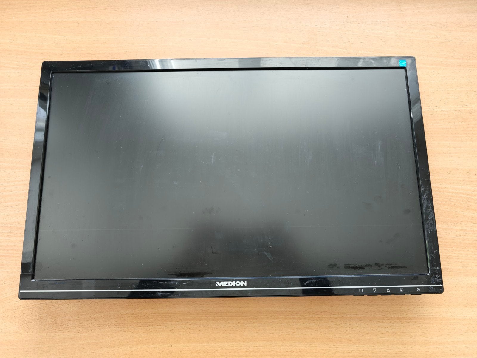 Medion 24 inch monitor - Full HD, Computers en Software, Gebruikt, Medion, Full HD, Ophalen of Verzenden
