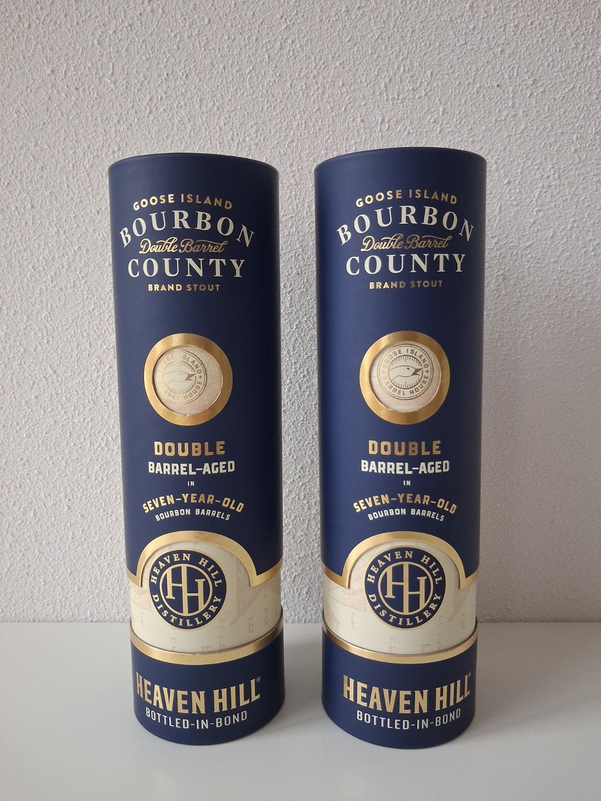 Goose Island Bourbon County Double Barrel-Aged 2025, Ophalen of Verzenden, Nieuw, Flesje(s), Overige merken