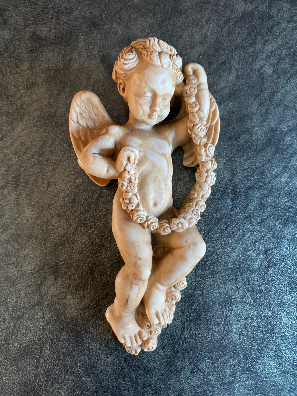 Vintage Cherubijn Muurdecoratie - Religieuze Engel, Ophalen of Verzenden, Gebruikt, Religie
