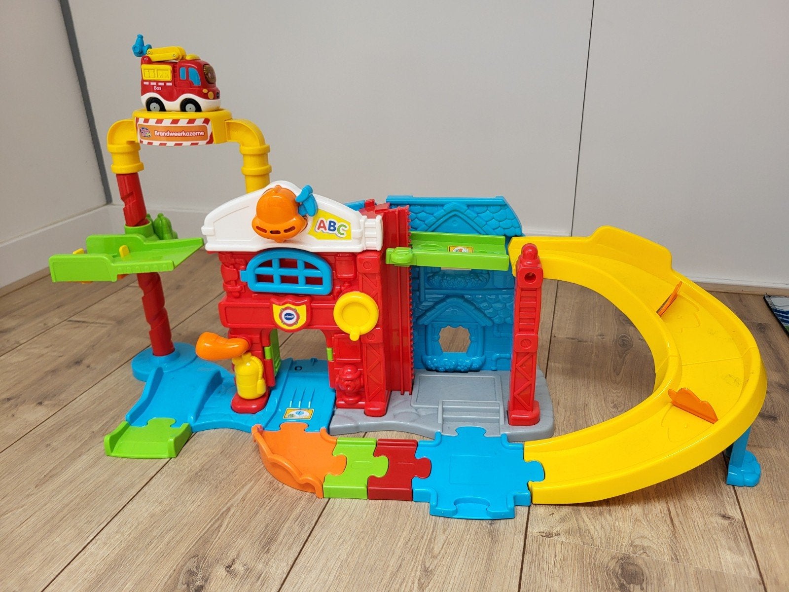 VTech Toet Toet Brandweerkazerne, Kinderen en Baby's, Ophalen, Gebruikt, 2 tot 4 jaar