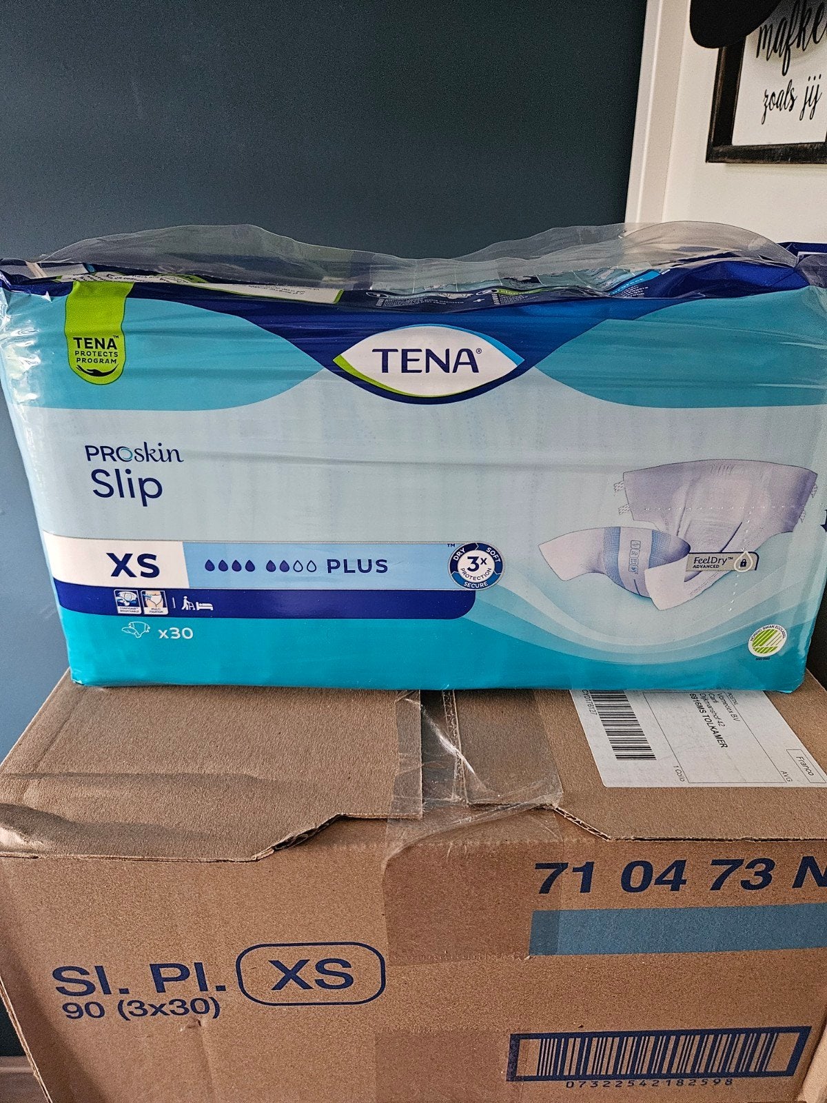 Tena proskin xs slip, Ophalen of Verzenden, Nieuw