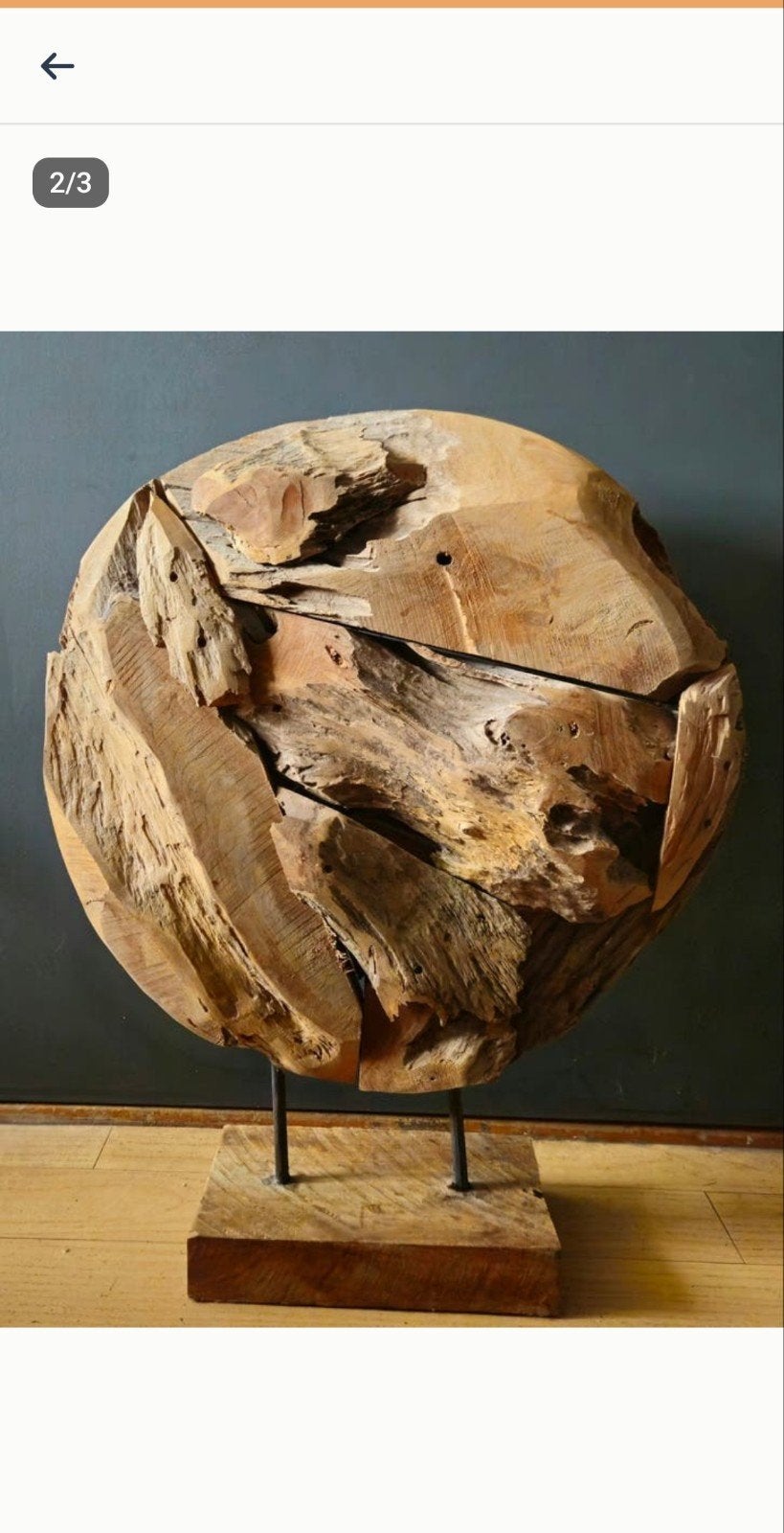 Houten decoratie voor raam, Ophalen of Verzenden