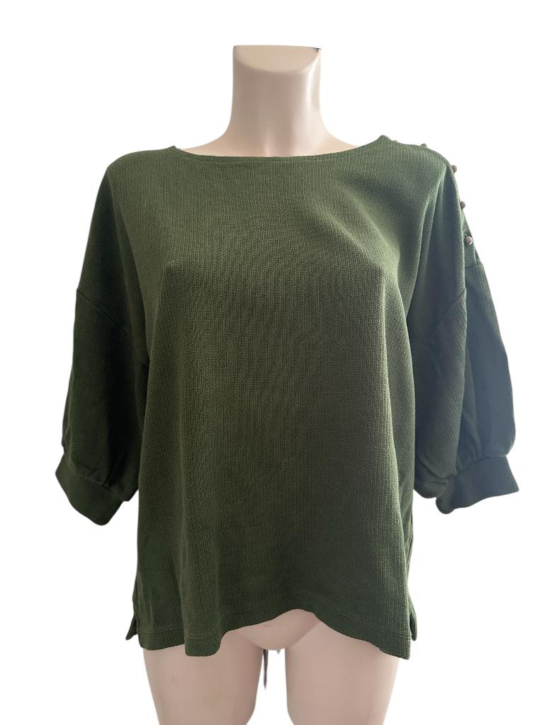 Sissy Boy trui M, Ophalen of Verzenden, Zo goed als nieuw, Lang, Groen