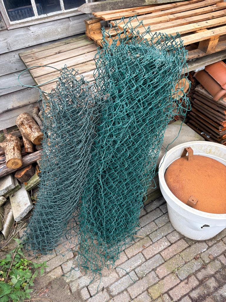 Groen gaashekwerk, Ophalen of Verzenden, Nieuw, Minder dan 10 meter
