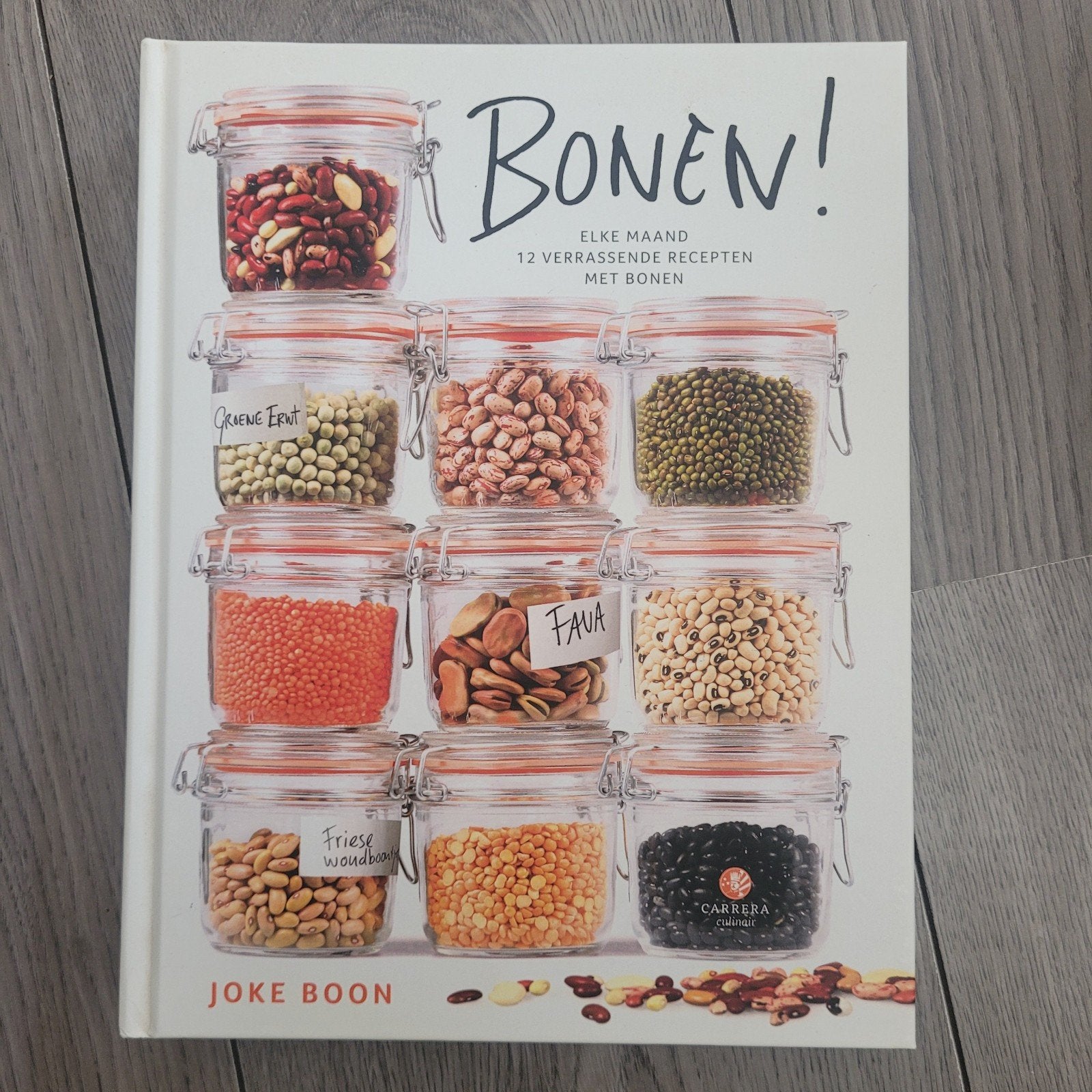 Bonen! Kookboek door Joke Boon - 144 recepten, Boeken, Gezond koken, Voorgerechten en Soepen, Ophalen of Verzenden, Zo goed als nieuw