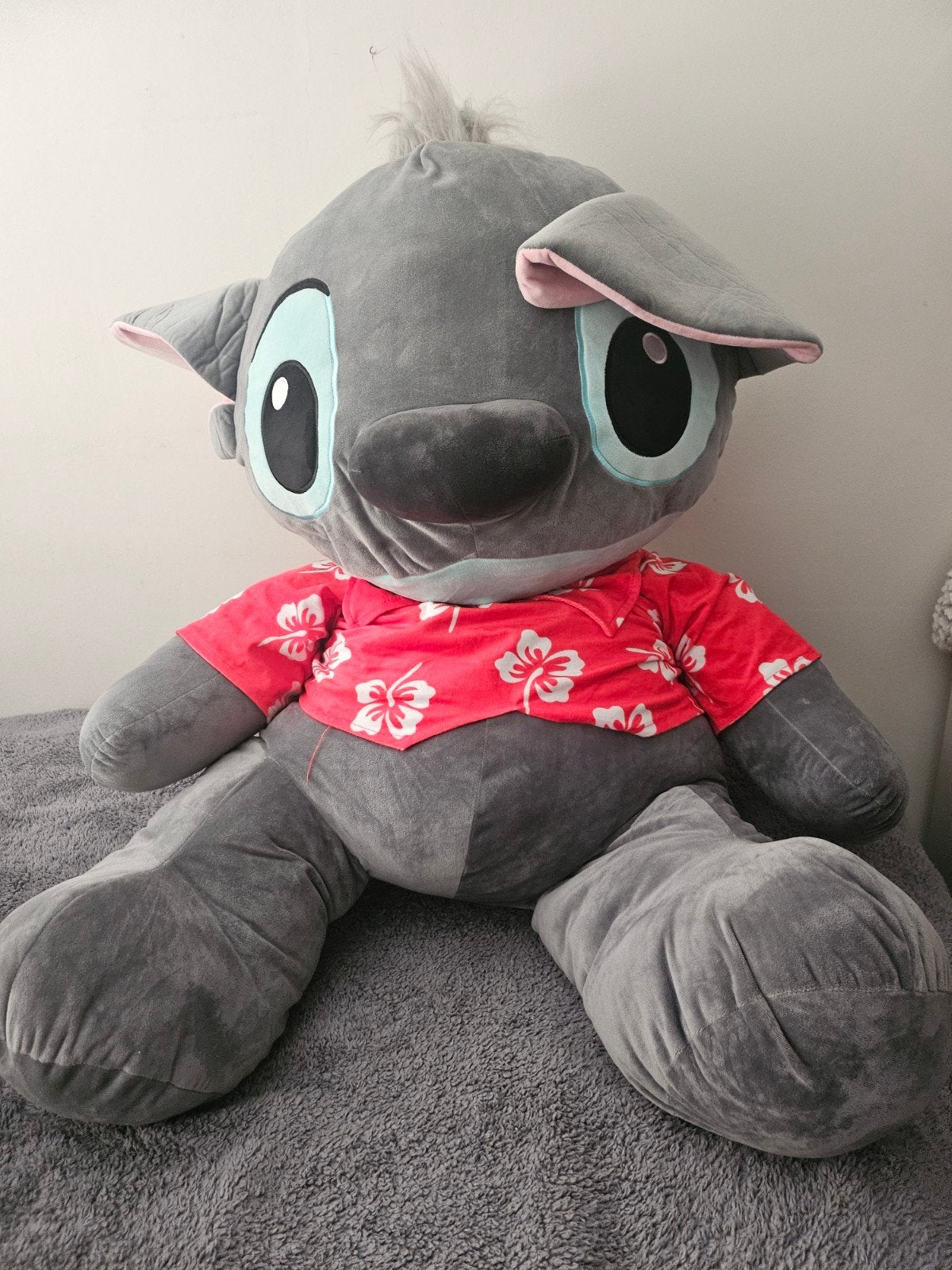 stitch, Ophalen, Zo goed als nieuw