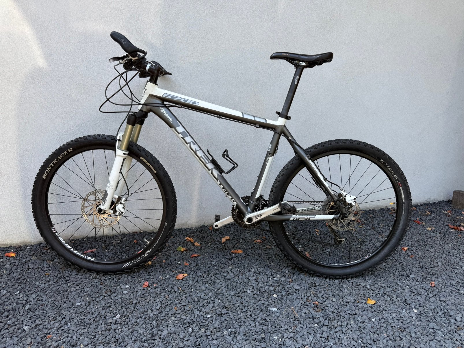 Trek 6700,, Fietsen en Brommers, Gebruikt, 49 tot 53 cm, Meer dan 20 versnellingen, Schijfrem