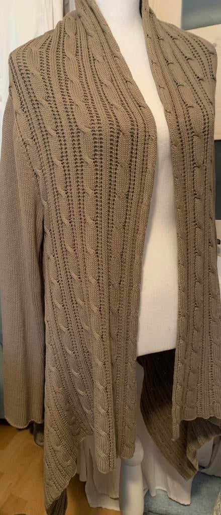 Vest maat 38/40, kleur bruin, Ophalen of Verzenden, Zo goed als nieuw, Maat 38/40 (M), Bruin