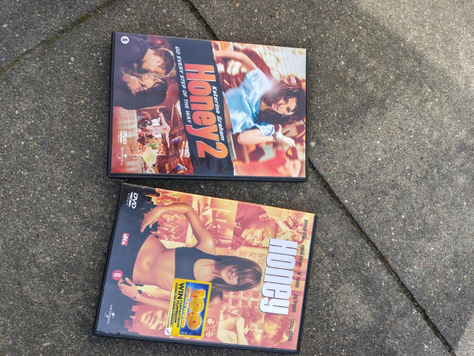 honey 1 en 2 dvds, Alle leeftijden, Ophalen of Verzenden, Zo goed als nieuw, Stand-up of Theatershow