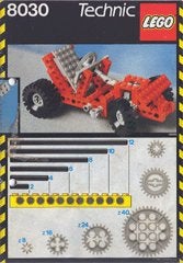 LEGO TECHNIC 8030 - Universal Set - gebruikte set, Gebruikt, Lego, Info@lego.nl, Compleet