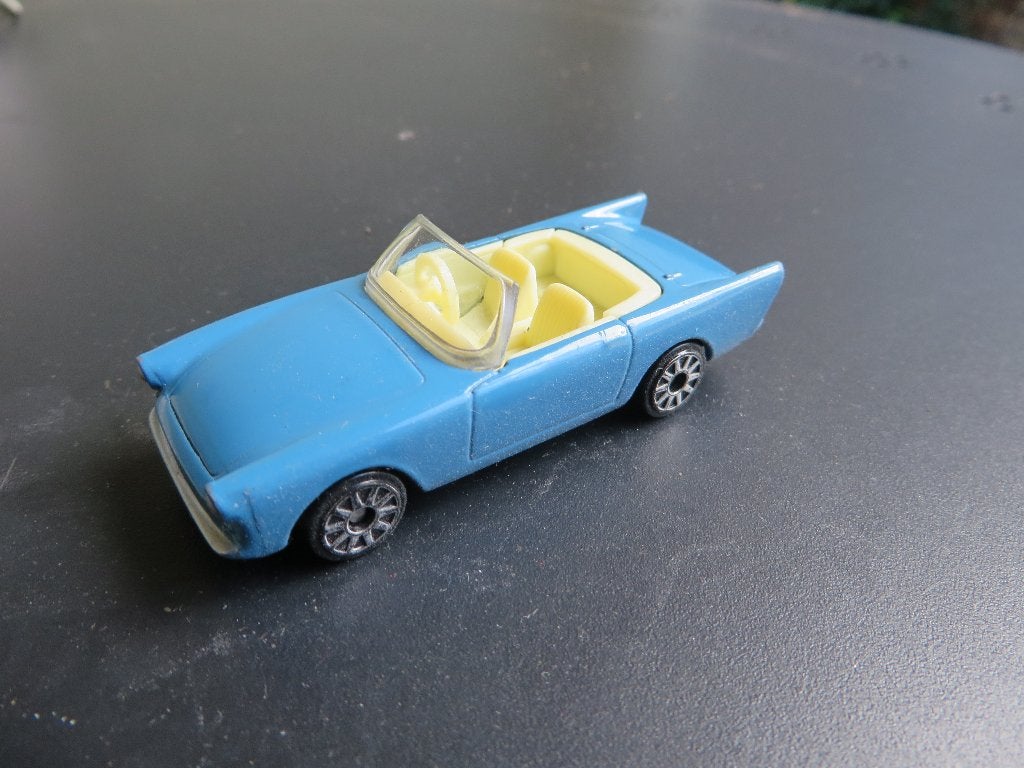 James Bond Sunbeam Alpine  3 inch, Ophalen of Verzenden, Zo goed als nieuw, Auto
