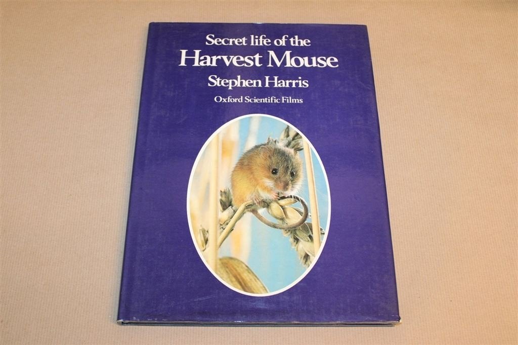 Secret Life of Harvest Mouse — Dwergmuis Natuurfotografie, Boeken, Dieren en Huisdieren, Ophalen of Verzenden, Gelezen, Katten