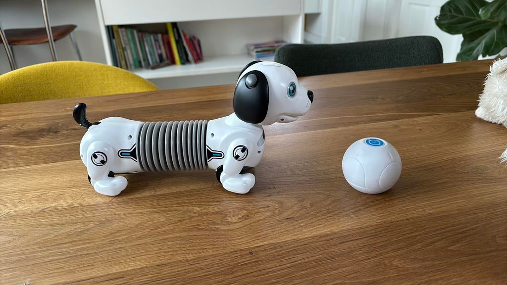 Interactiever robothond: Silverlit robo dackel junior., Ophalen, Gebruikt