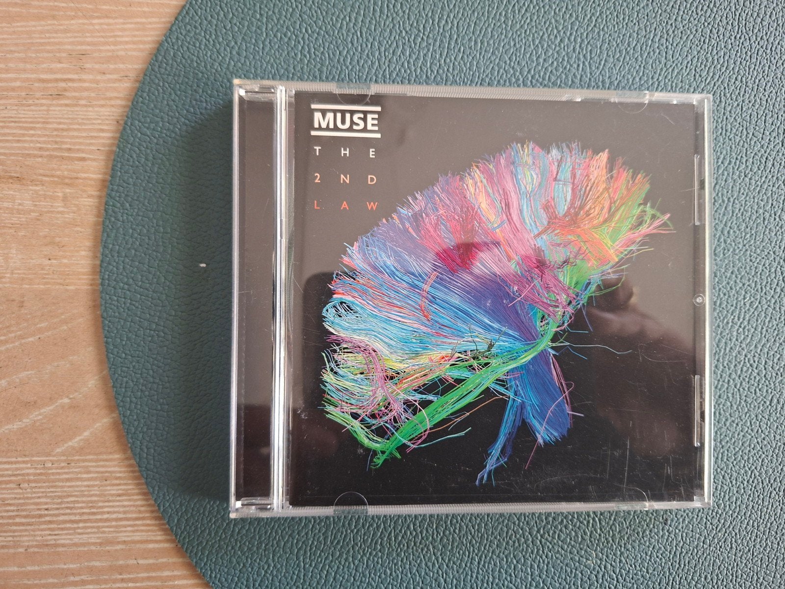 muse the 2nd law album, Ophalen of Verzenden, Zo goed als nieuw