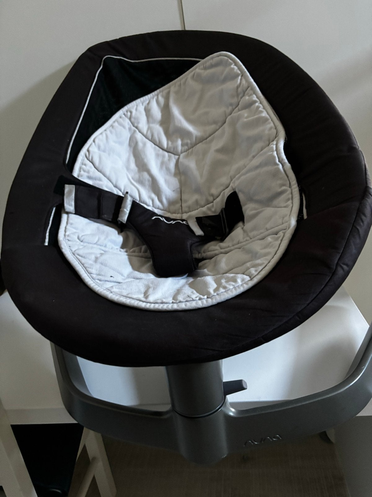 Nuna Leaf Wipstoel, Kinderen en Baby's, Wipstoel, Ophalen, Overige merken, Met gordel(s) of riempje(s)