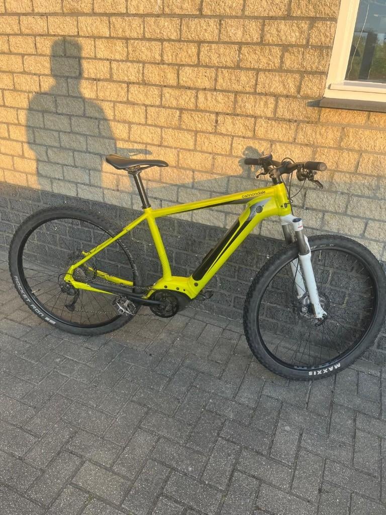 Mountain bike elektrisch, Fietsen en Brommers, Elektrische fietsen, Gebruikt, 47 tot 51 cm, 50 km per accu of meer, Ophalen