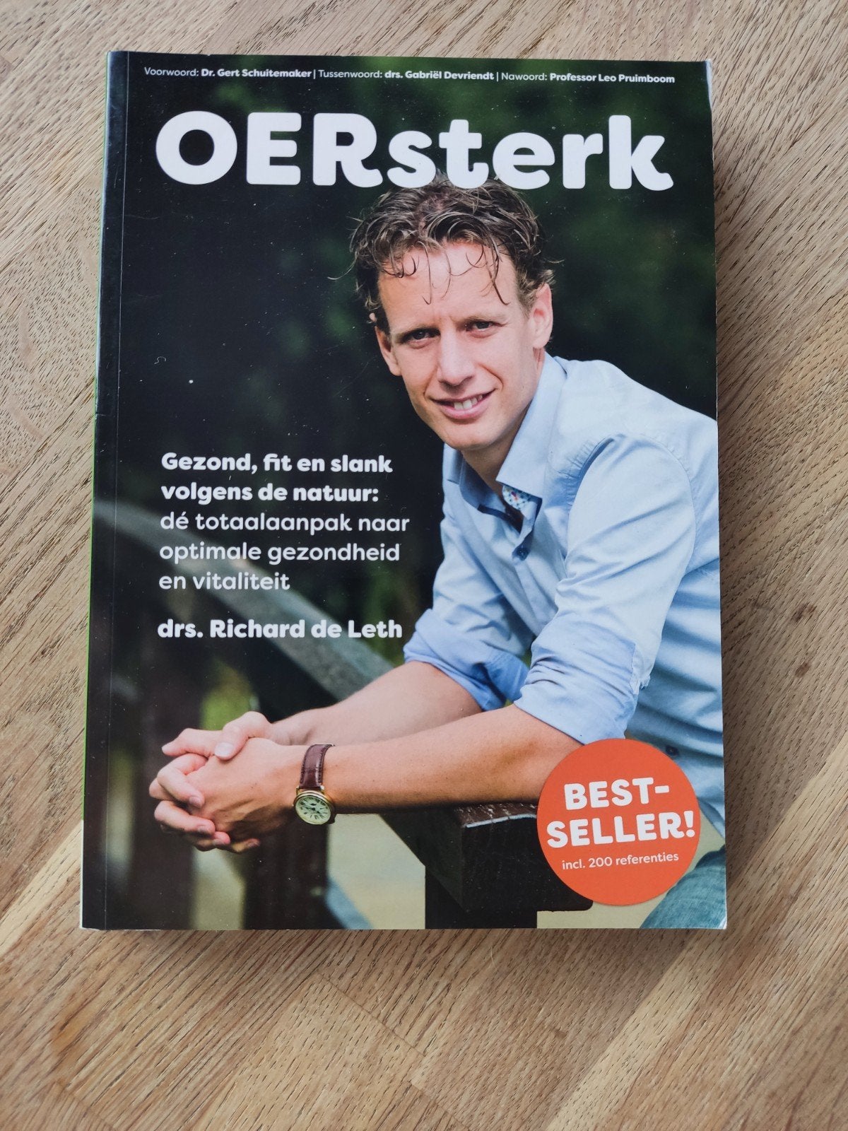 OERSTERK, drs. Richard de Leth, 9e druk 2018, Boeken, Ophalen of Verzenden, Zo goed als nieuw, Drs. Richard de Leth
