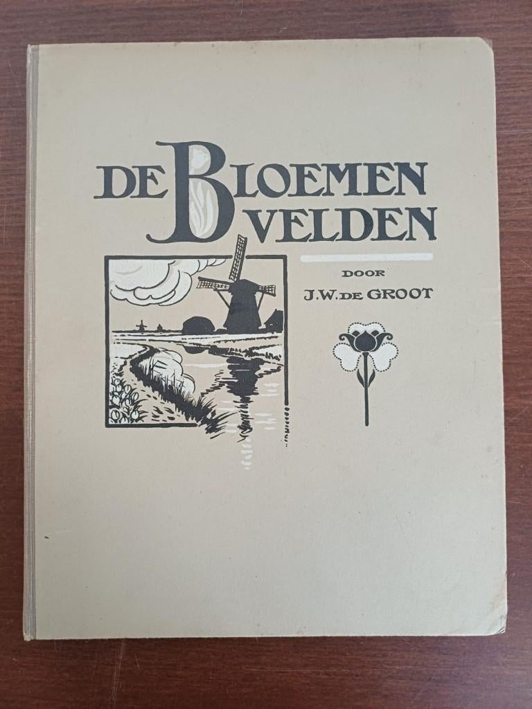 De Bloemenvelden - J.W. de Groot , Boeken, Prentenboeken en Plaatjesalbums, Ophalen of Verzenden, Gelezen