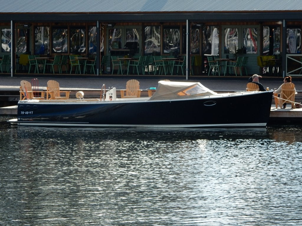 AdmiralsTender C28 Classic Yanmar 180 pk teakdek full option, Superior Yachts, Gebruikt, Binnenboordmotor, 180 pk