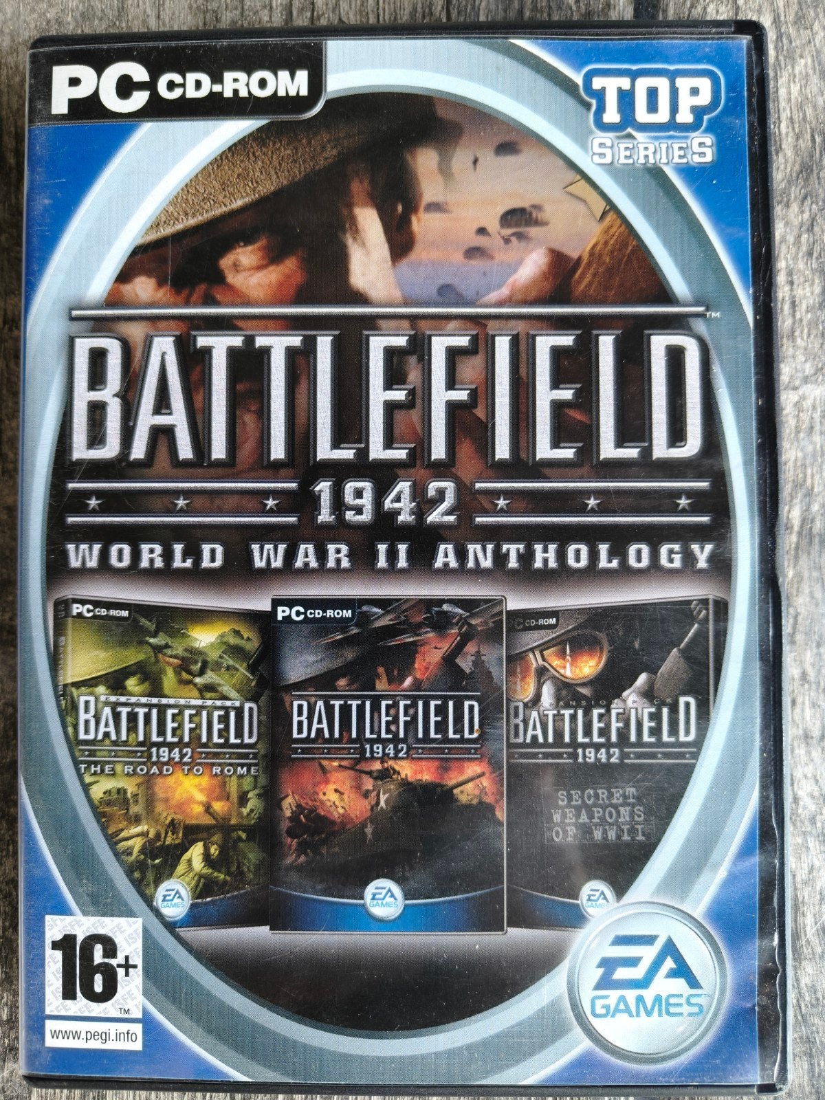 Battlefield 1942 World War II Anthology PC CD-ROM, Online, Gebruikt, Shooter, Ophalen of Verzenden