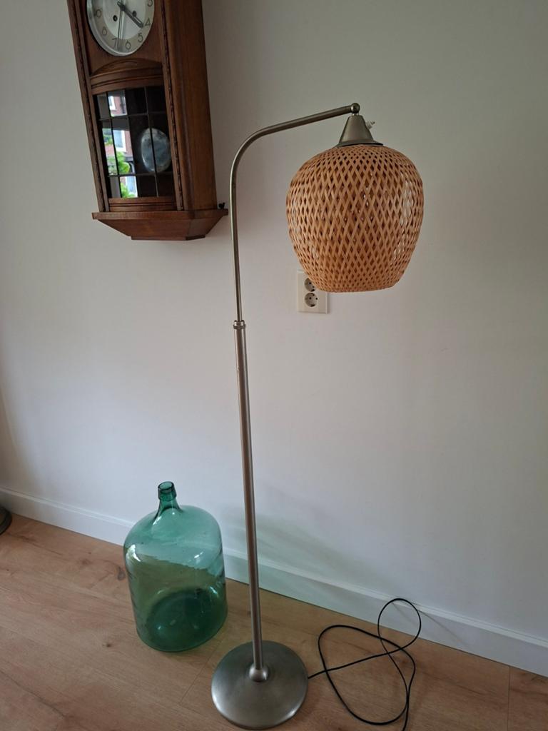 Vintage lamp, Ophalen, Gebruikt, Vintage, 150 tot 200 cm