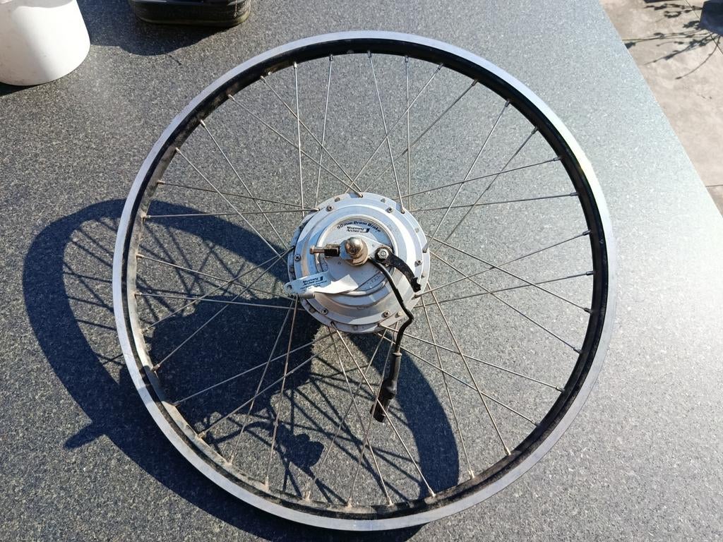 Sturmey Archer 90mm Trommelrem Wiel, Wiel, Gebruikt, Elektrische fiets, Ophalen of Verzenden