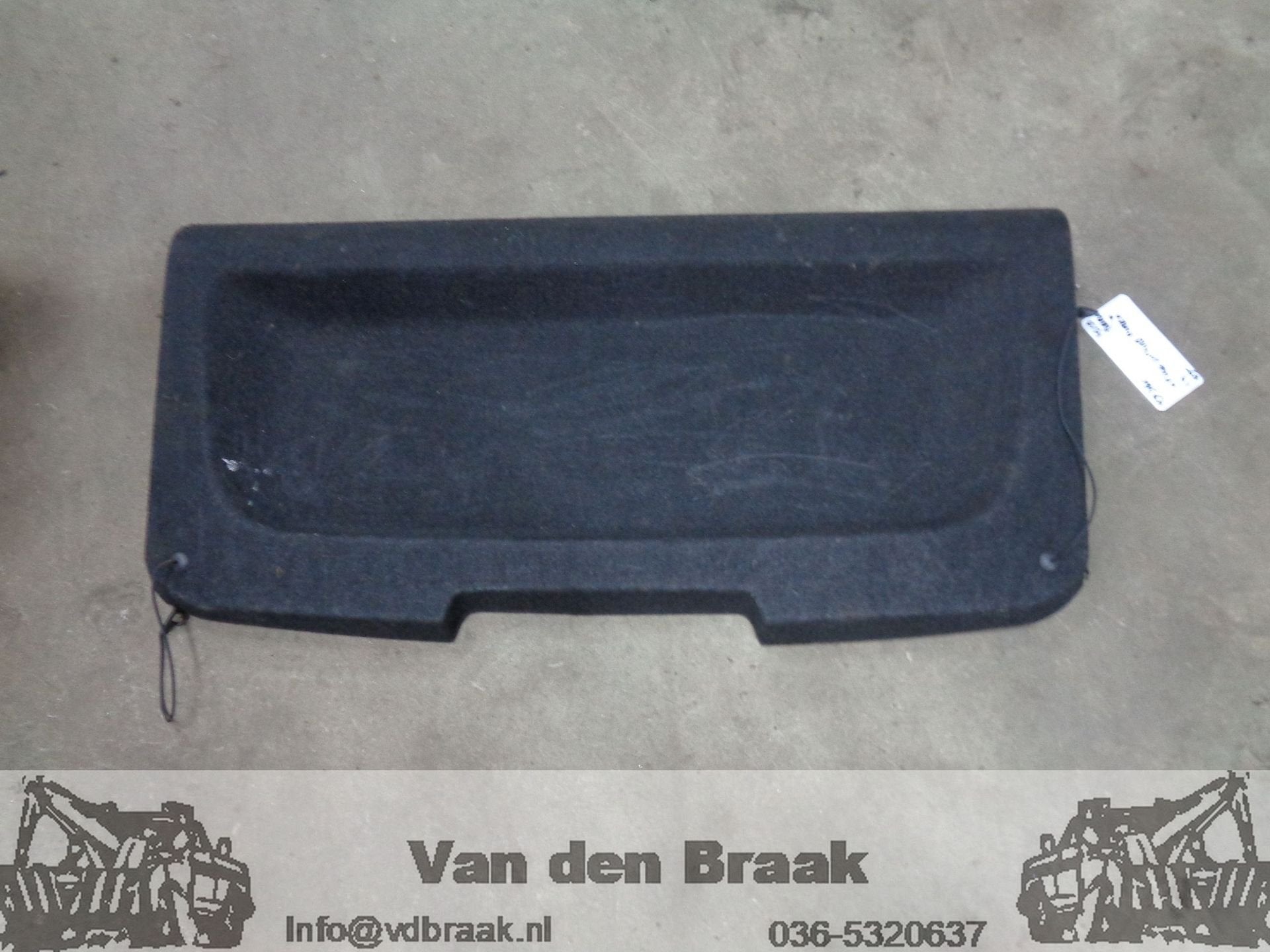 Fiat Grande Punto 2006-2011 Hoedenplank, Gebruikt, -, Herkomst onderdeel bekend, -